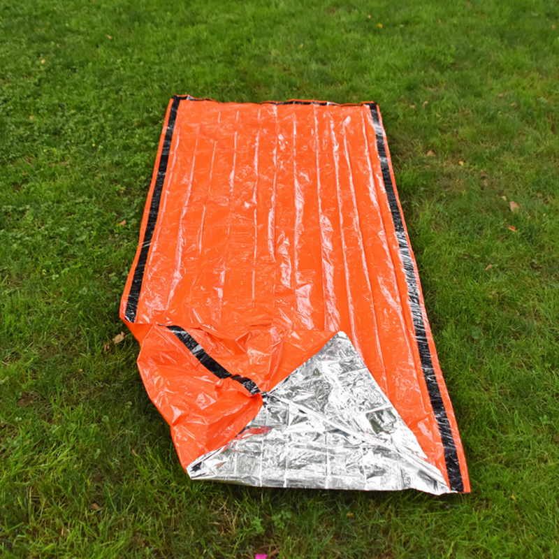 Hiking Backpack Waterproof - Ultra Waterproof Mylar Thermal Emergency Sleeping