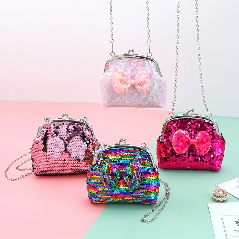 Mini Backpack Purse - Girls Seuins Mini Messenger Bag Fashion