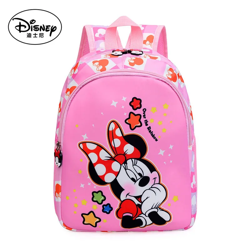 Canvas Backpack Casual - Disney's New Mickey and Minnie Children's