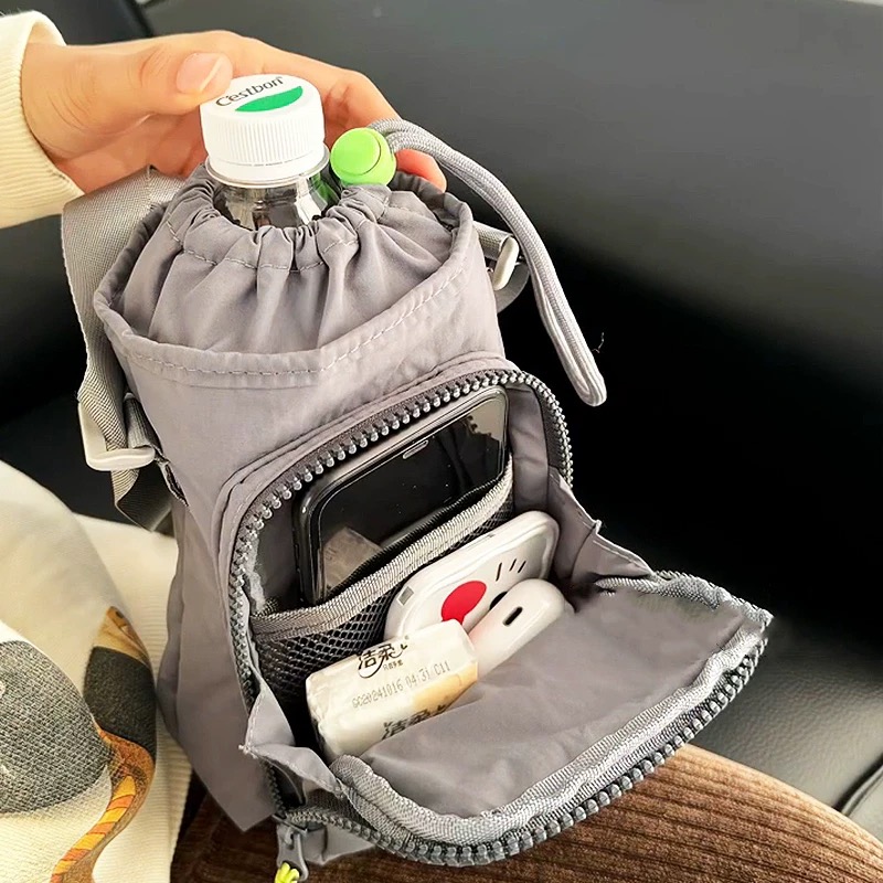 Hydration Pack Outdoor - Portable Running Sport Water Bottle Cover