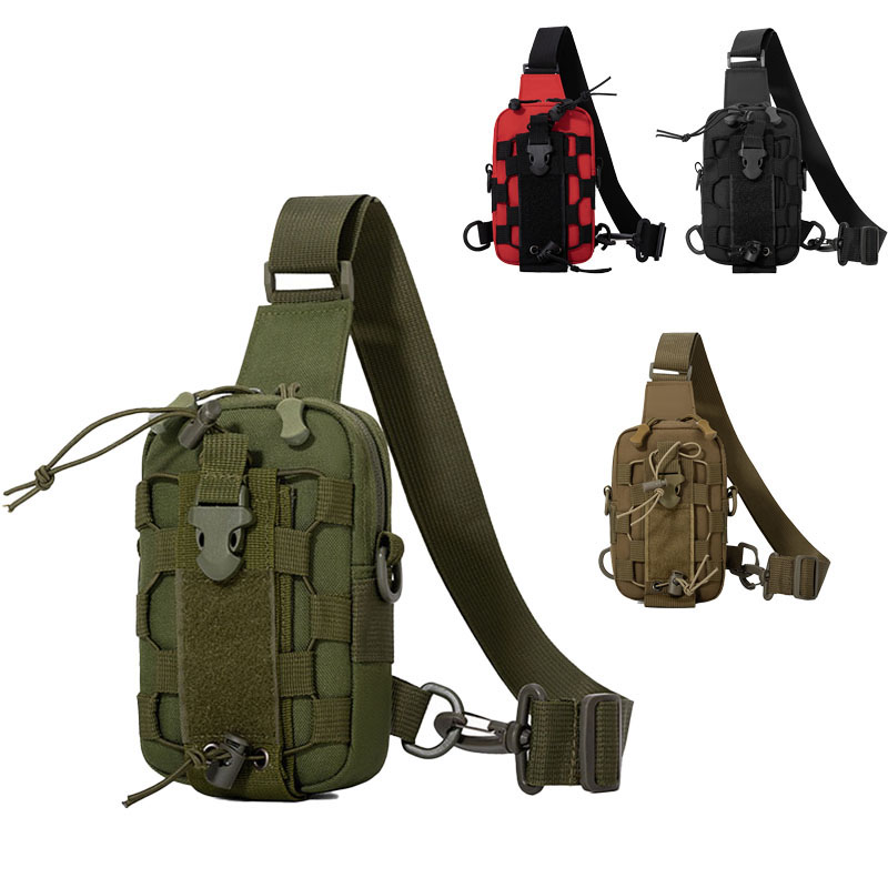 Hydration Pack Outdoor - Multifunctional Tactical Chest Bag Men's Outdoor