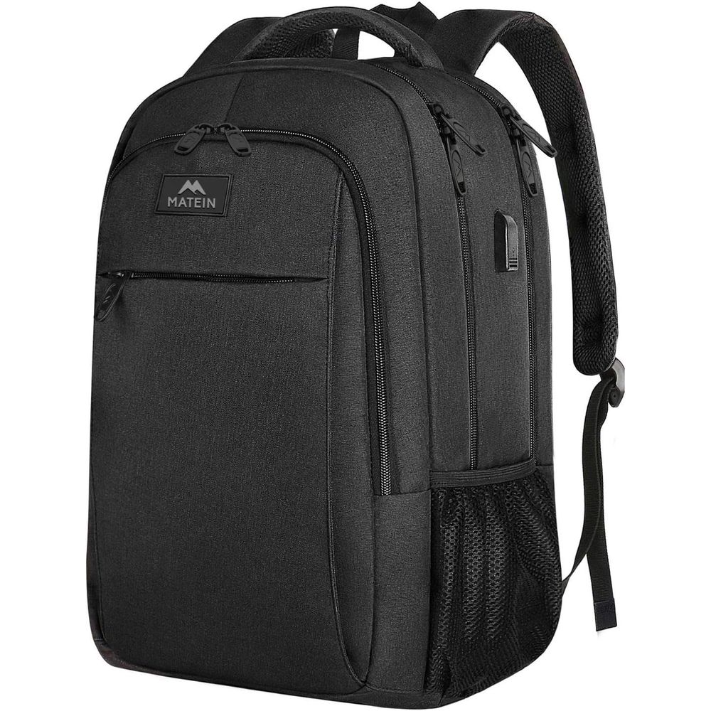 Laptop Backpack 15.6 - MATEIN BusinLaptop Backpack, 15.6 Inch Travel
