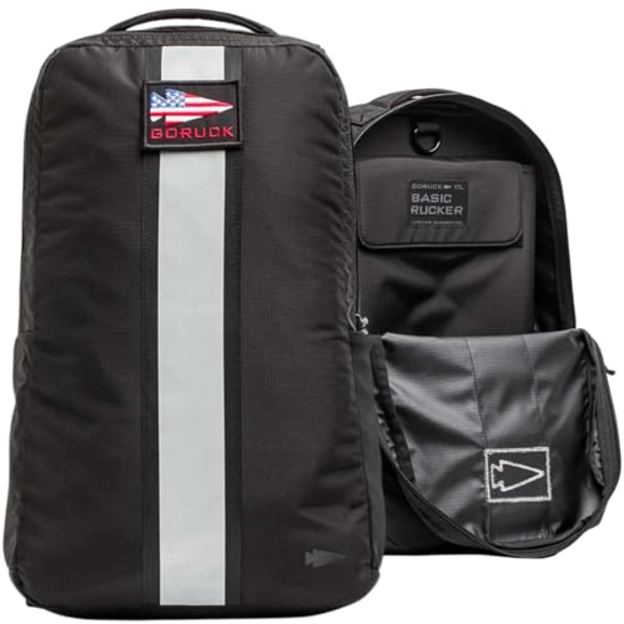 Rucksack Military Style - 17L Tactical Backpack for Outdoor Hiking