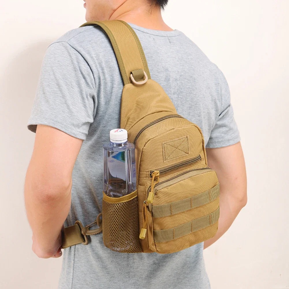 Hydration Pack Outdoor - Water bottle chest bag outdoor sports