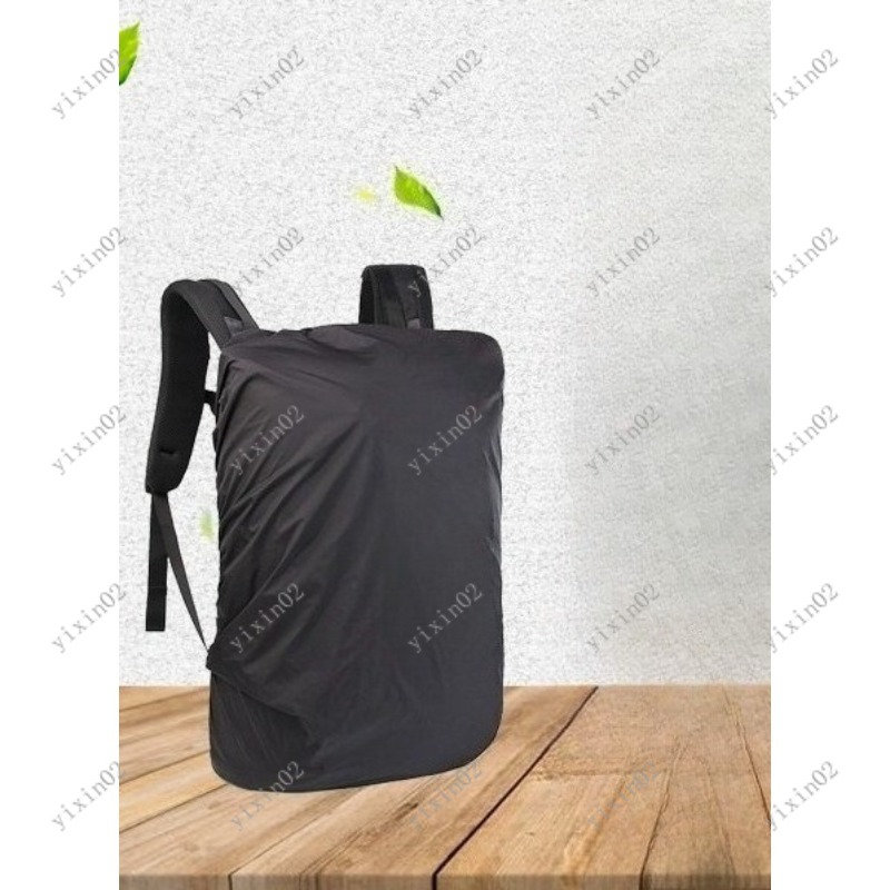 Large Capacity Laptop Backpack - Rain Cover Backpack recension och pris