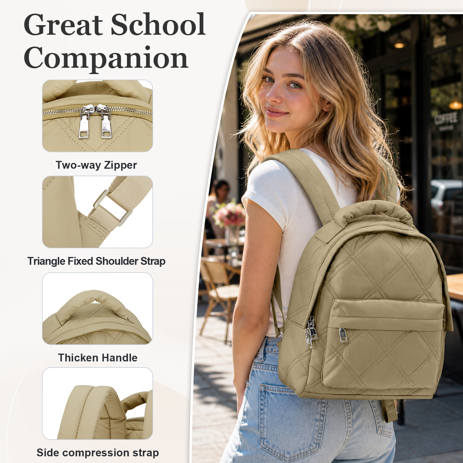 Women's Backpack Fashion Backp - Mini Backpack Purse recension och pris