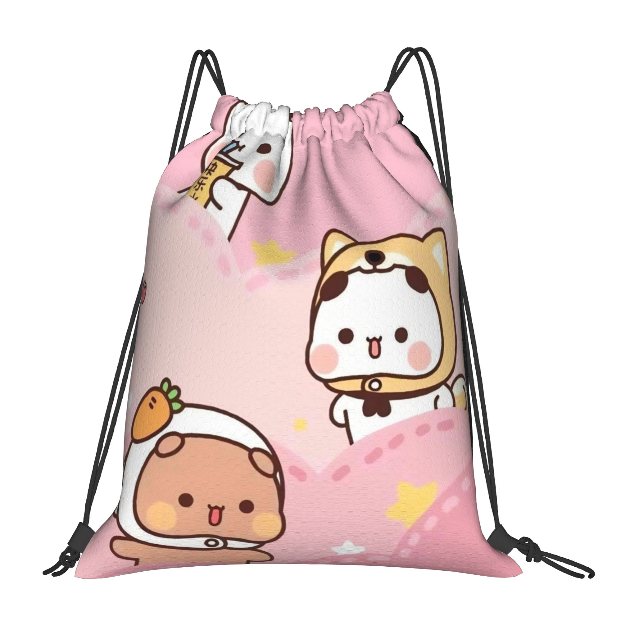 Cartoon Panda Bubu Dudu Drawst - Drawstring Gym Bag recension och pris