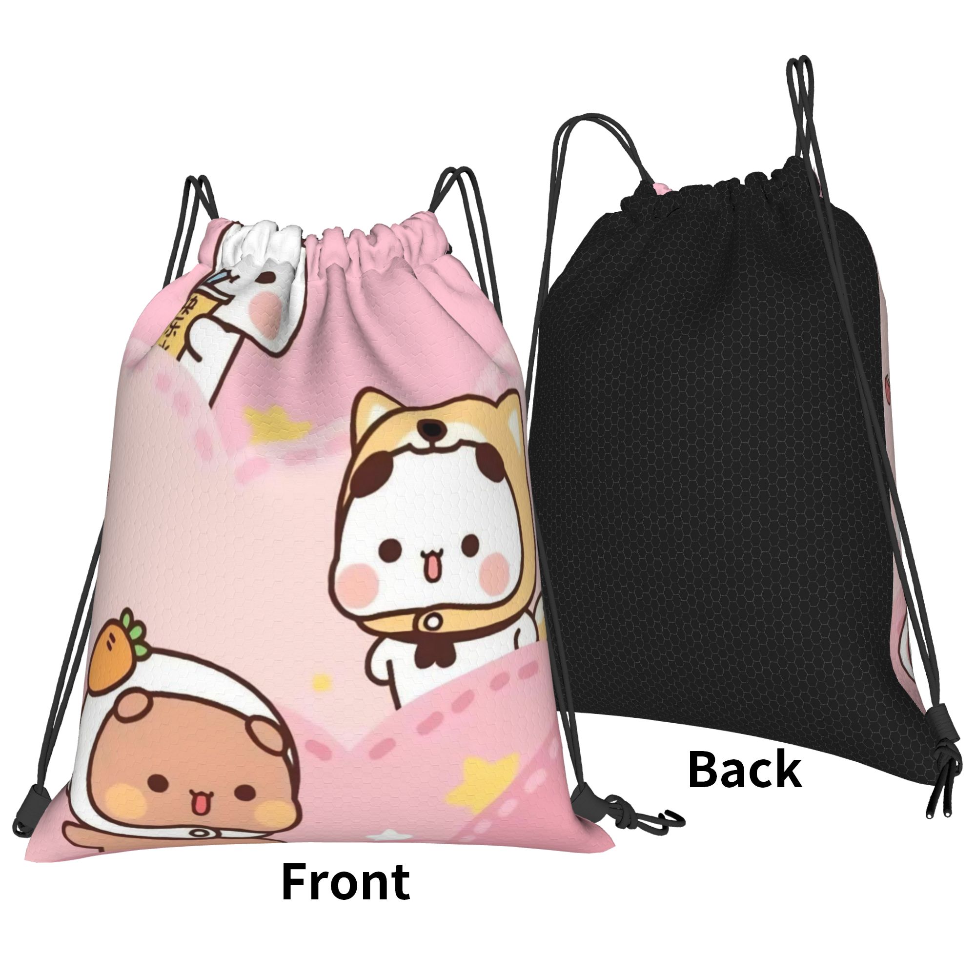 Cartoon Panda Bubu Dudu Drawst - Drawstring Gym Bag recension och pris