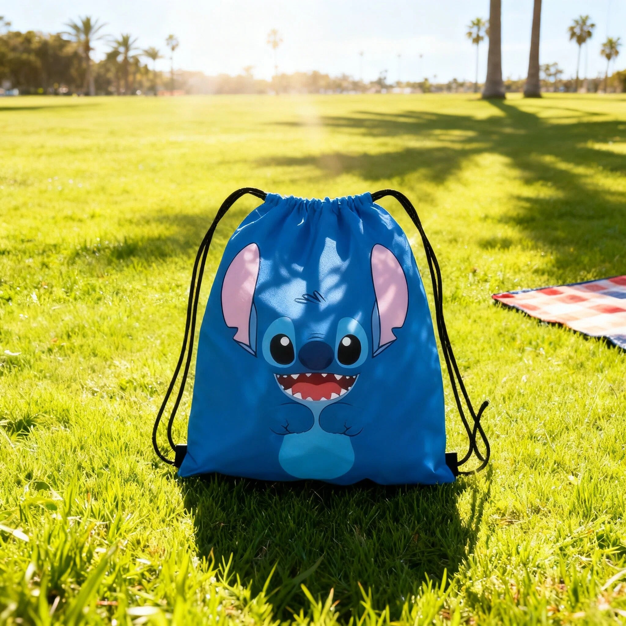 Disney Stitch Storage Bags Set - Drawstring Gym Bag recension och pris