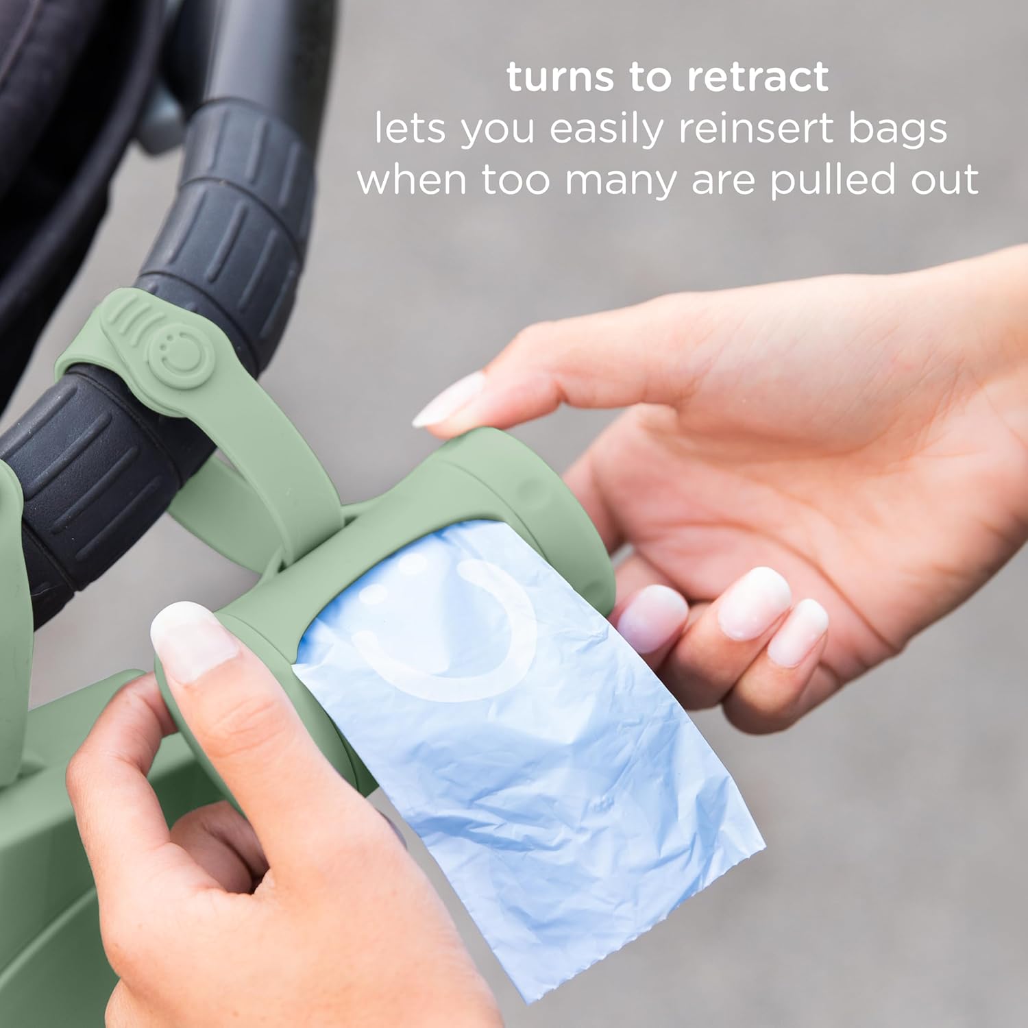 Portable Retractable Diaper Ba - Backpack Diaper Bag recension och pris