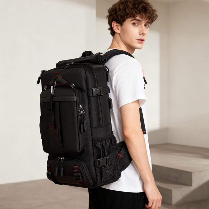 Large capacity travel backpack - Laptop Backpack 15.6 recension och pris