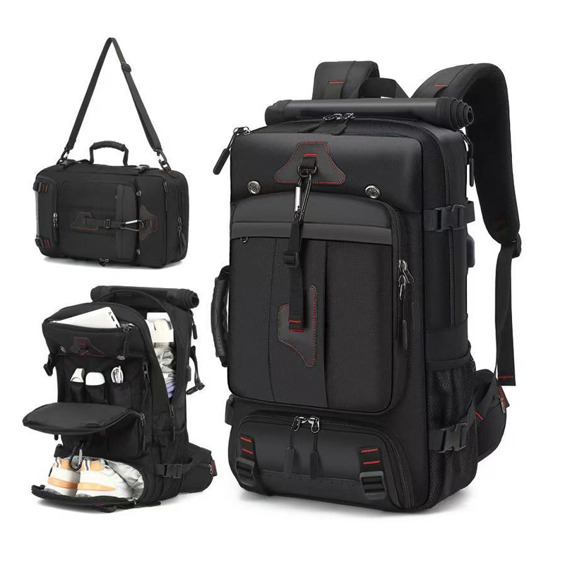 Large capacity travel backpack - Laptop Backpack 15.6 recension och pris