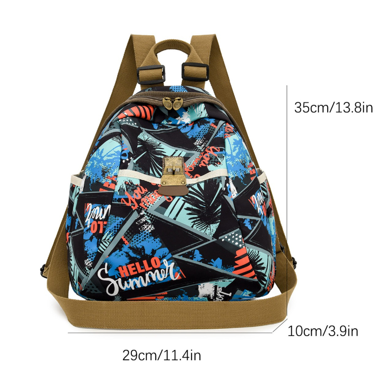 Fashion Women's Backpack Vinta - Travel Backpack Anti Theft recension och pris