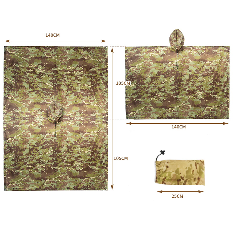 Lmpermeable Raincoats Women/Me - Rain Cover Backpack recension och pris