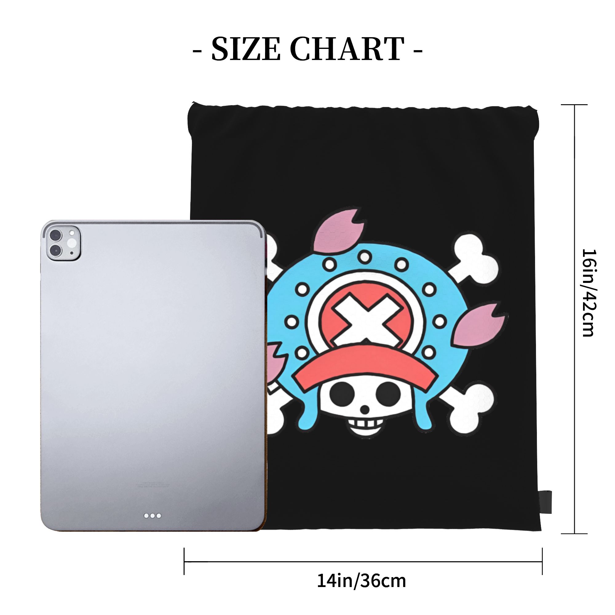 Tony Tony Chopper One Piece Fl - Drawstring Gym Bag recension och pris