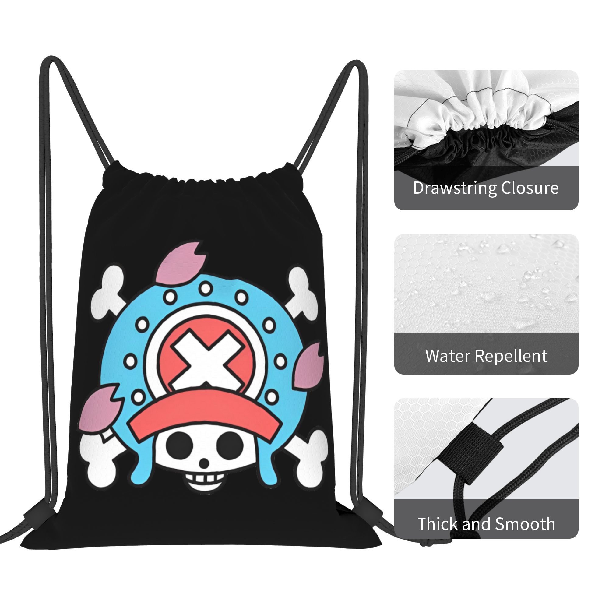 Tony Tony Chopper One Piece Fl - Drawstring Gym Bag recension och pris