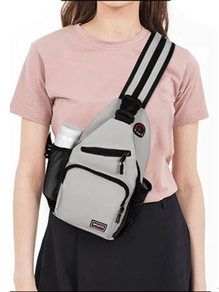Multi-pocket Casual Chest Bag  - Fashion Backpack Women recension och pris