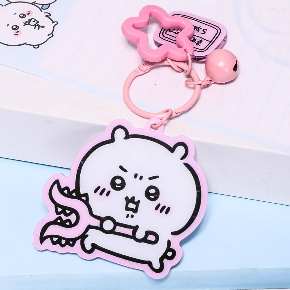 Kawaii Anime Chiikawa Keychain - Mini Backpack Purse recension och pris