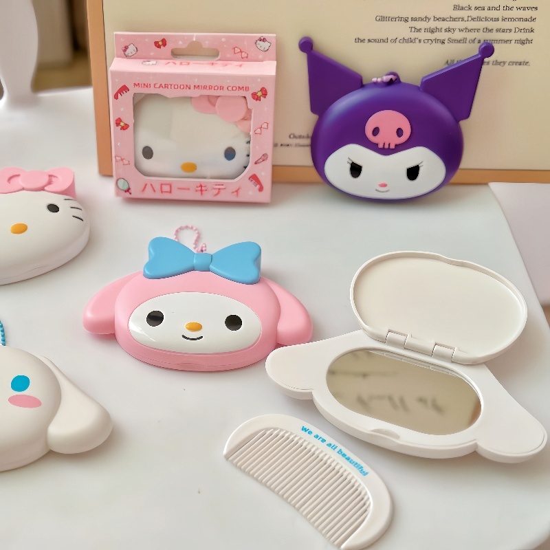 Cartoon Hello Kitty Folding Mi - Mini Backpack Purse recension och pris