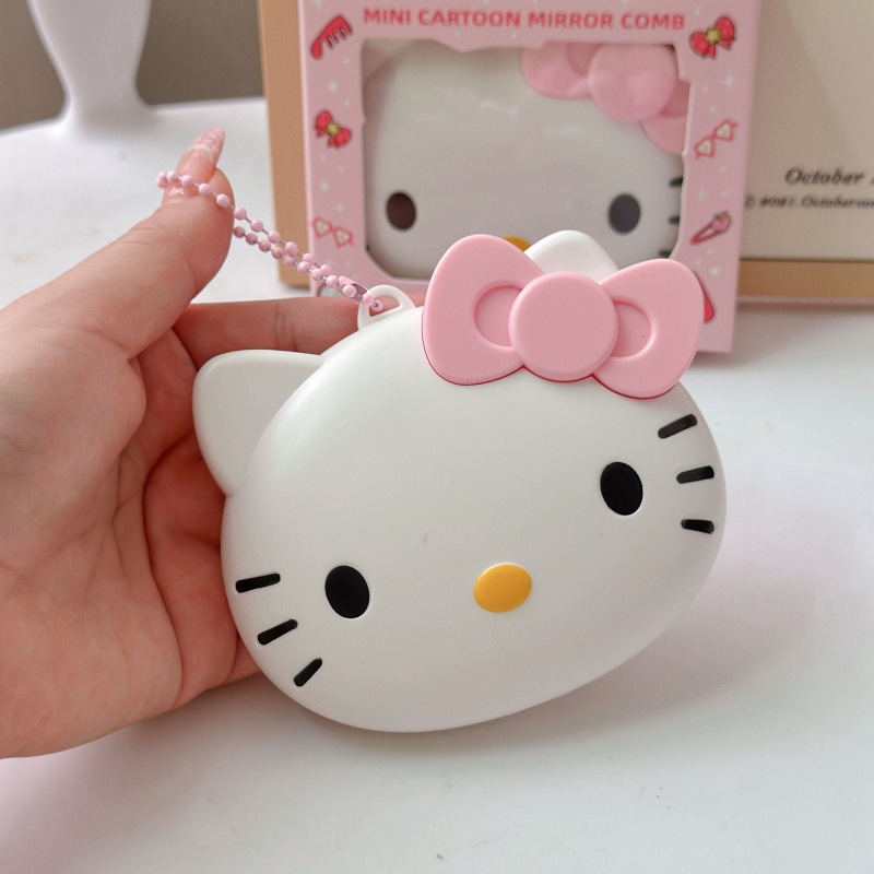 Cartoon Hello Kitty Folding Mi - Mini Backpack Purse recension och pris