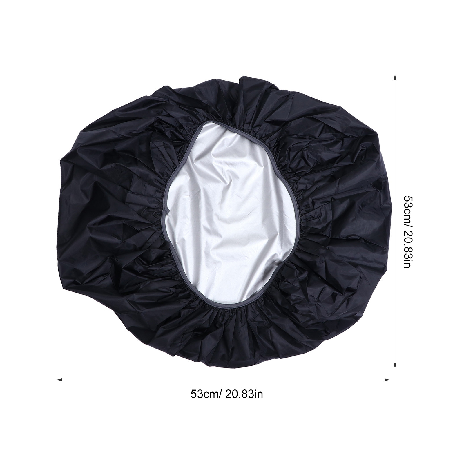 Silver Coated Waterproof Trunk - Rain Cover Backpack recension och pris