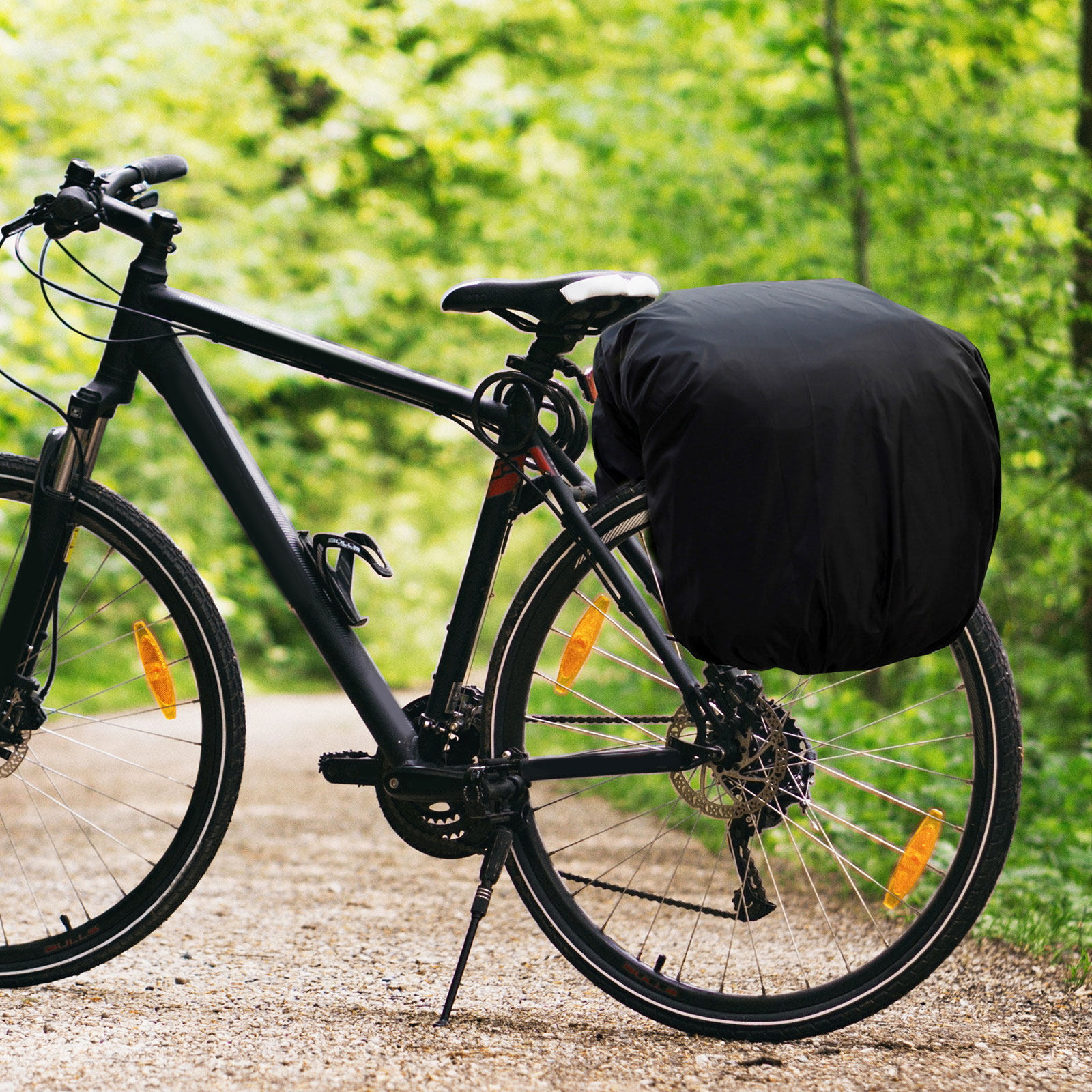Silver Coated Waterproof Trunk - Rain Cover Backpack recension och pris