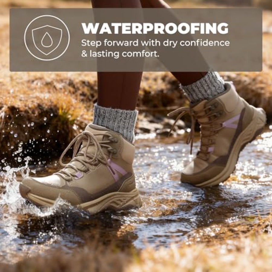 NORTIV Women's Hiking Boots Wa - Hiking Backpack Waterproof recension och pris