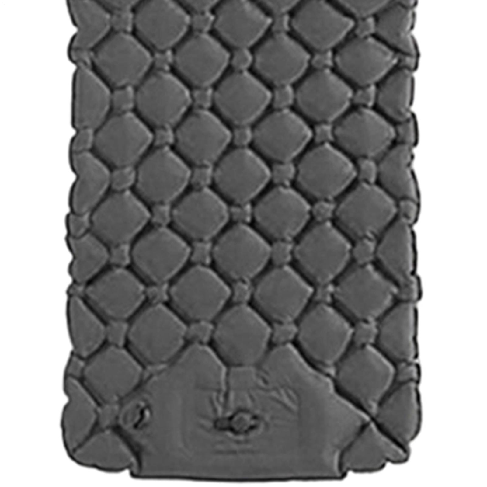 Inflatable Camping Pad Foldabl - Hiking Backpack Waterproof recension och pris