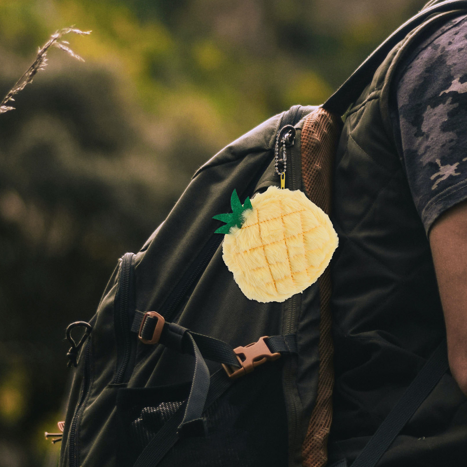 Cute Pineapple Coin Purse Soft - Mini Backpack Purse recension och pris