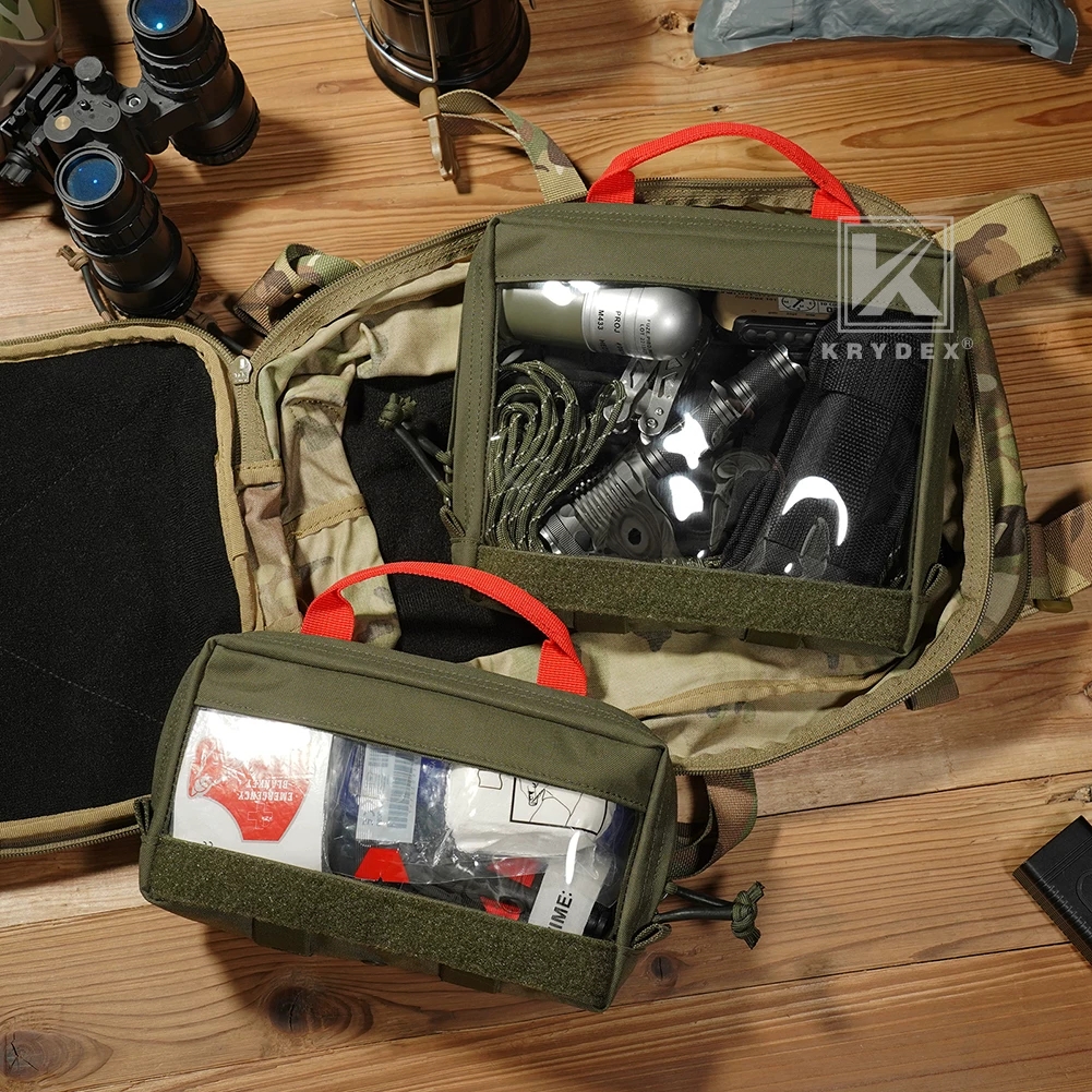 Tactical D3 Backpack Transpare - Backpack Insert Organizer recension och pris