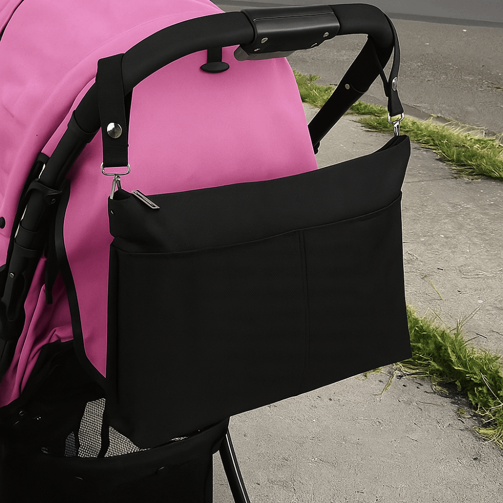 Portable Baby Stroller Storage - Backpack Diaper Bag recension och pris