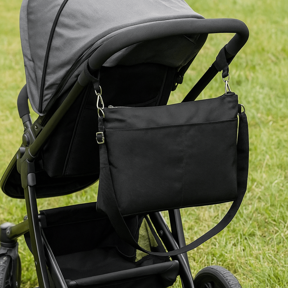 Portable Baby Stroller Storage - Backpack Diaper Bag recension och pris