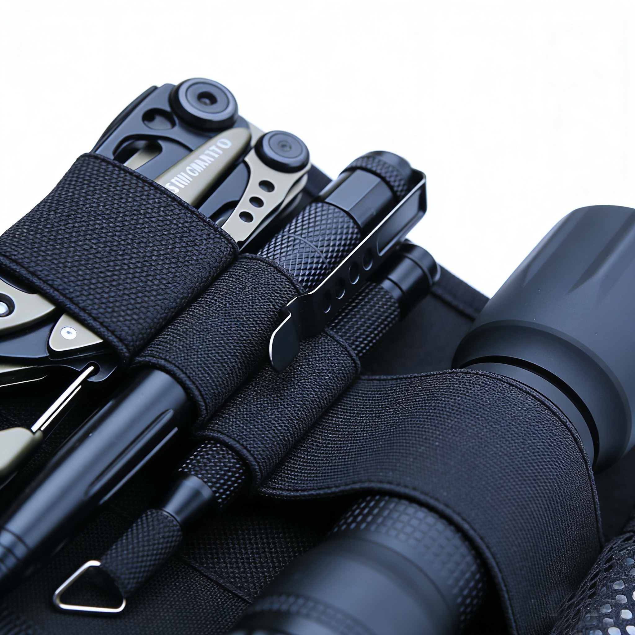 Modular Hook Loop Panel EDC Or - Backpack Insert Organizer recension och pris