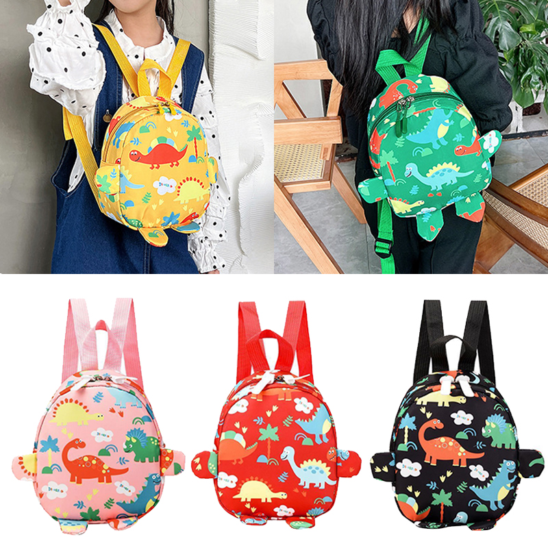 Cute Children Bag Cartoon Dino - Travel Backpack Anti Theft recension och pris