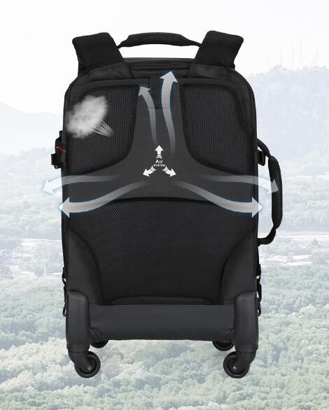 Travel Trolley bag for camera  - Laptop Backpack 15.6 recension och pris