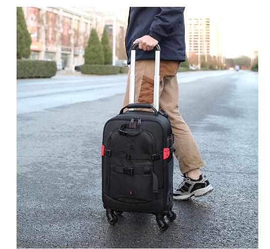 Travel Trolley bag for camera  - Laptop Backpack 15.6 recension och pris
