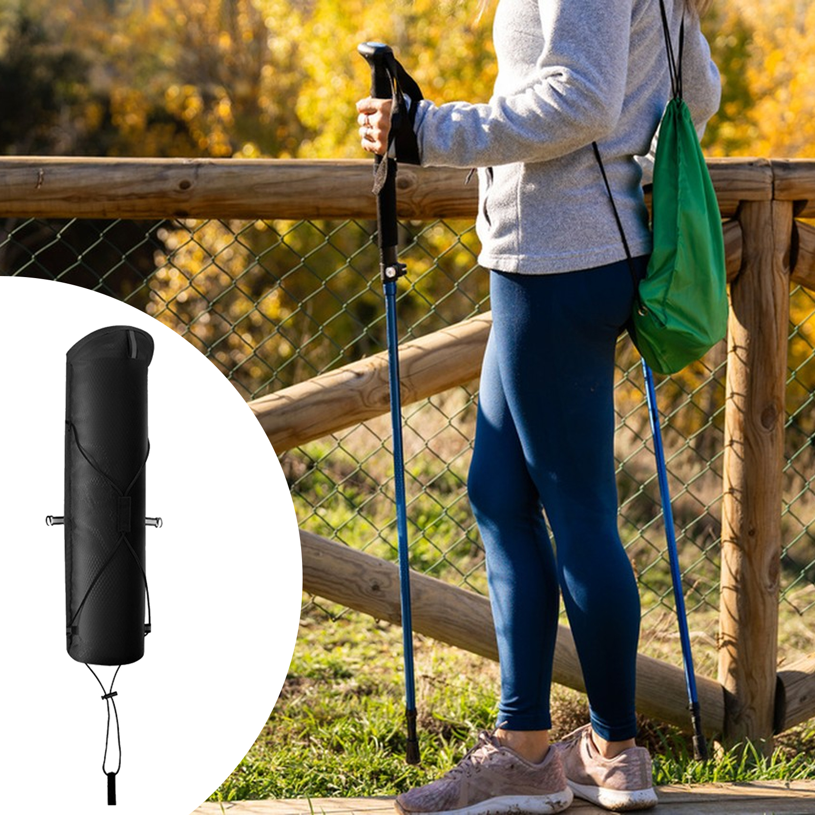 Trekking Poles Carry Bag Backp - Backpack Insert Organizer recension och pris