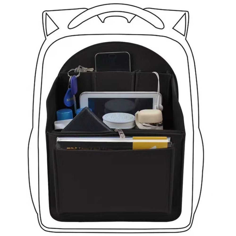 Portable Backpack Insert Small - Backpack Insert Organizer recension och pris