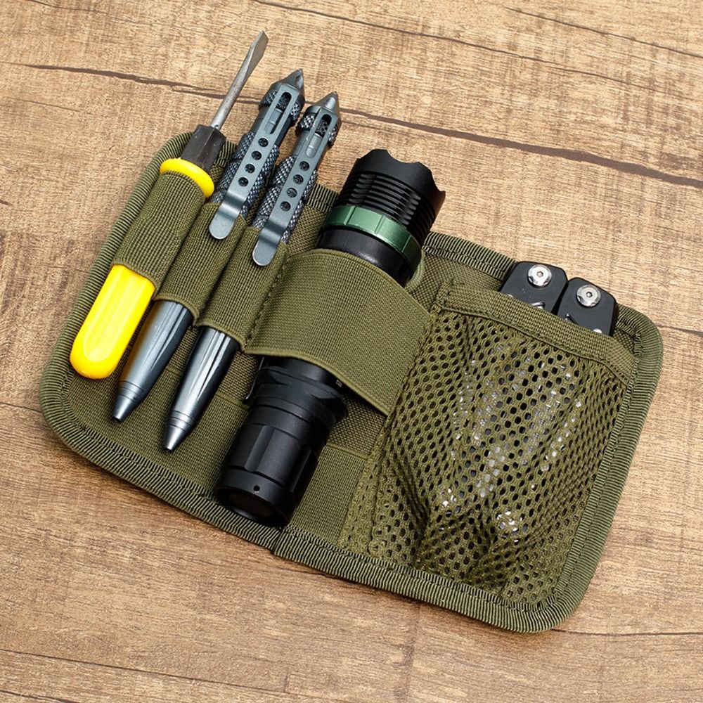Nylon EDC Insert Modular Organ - Backpack Insert Organizer recension och pris