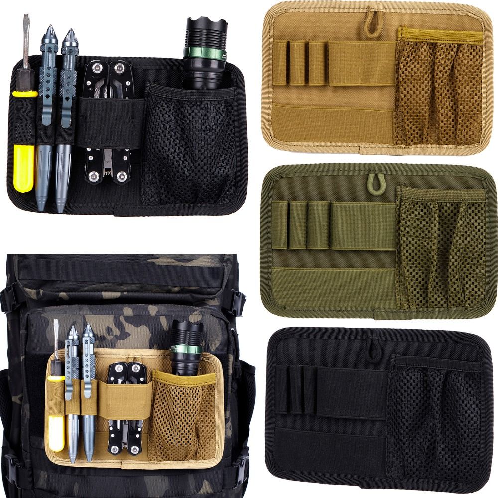 Nylon EDC Insert Modular Organ - Backpack Insert Organizer recension och pris