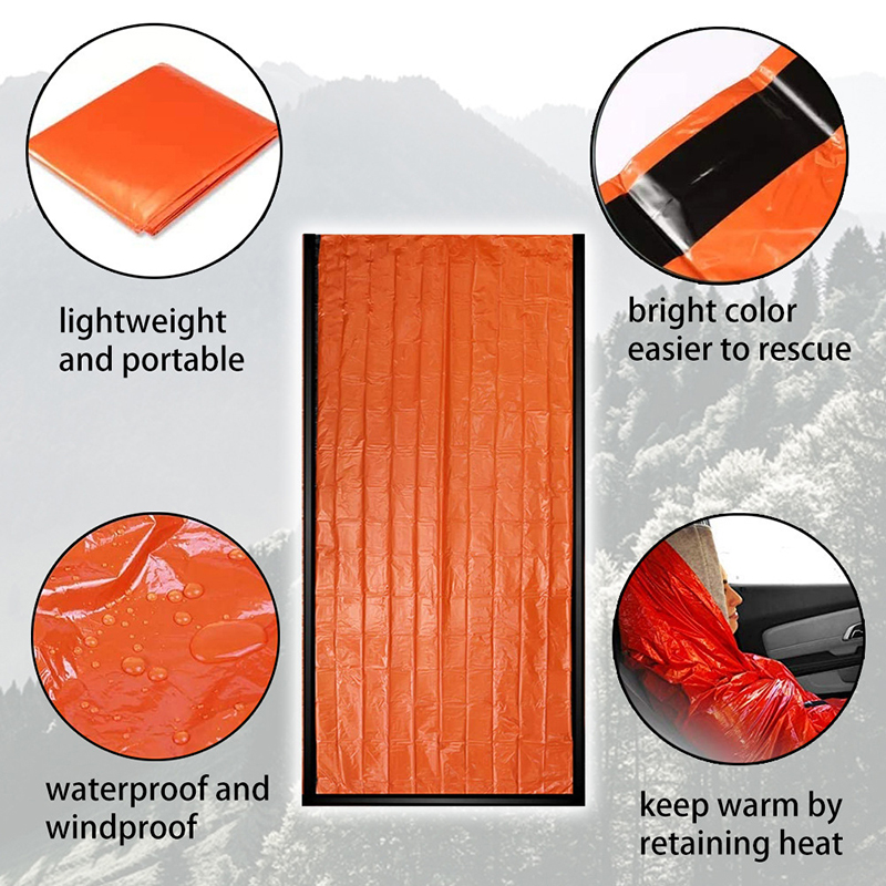 Ultra Waterproof Mylar Thermal - Hiking Backpack Waterproof recension och pris