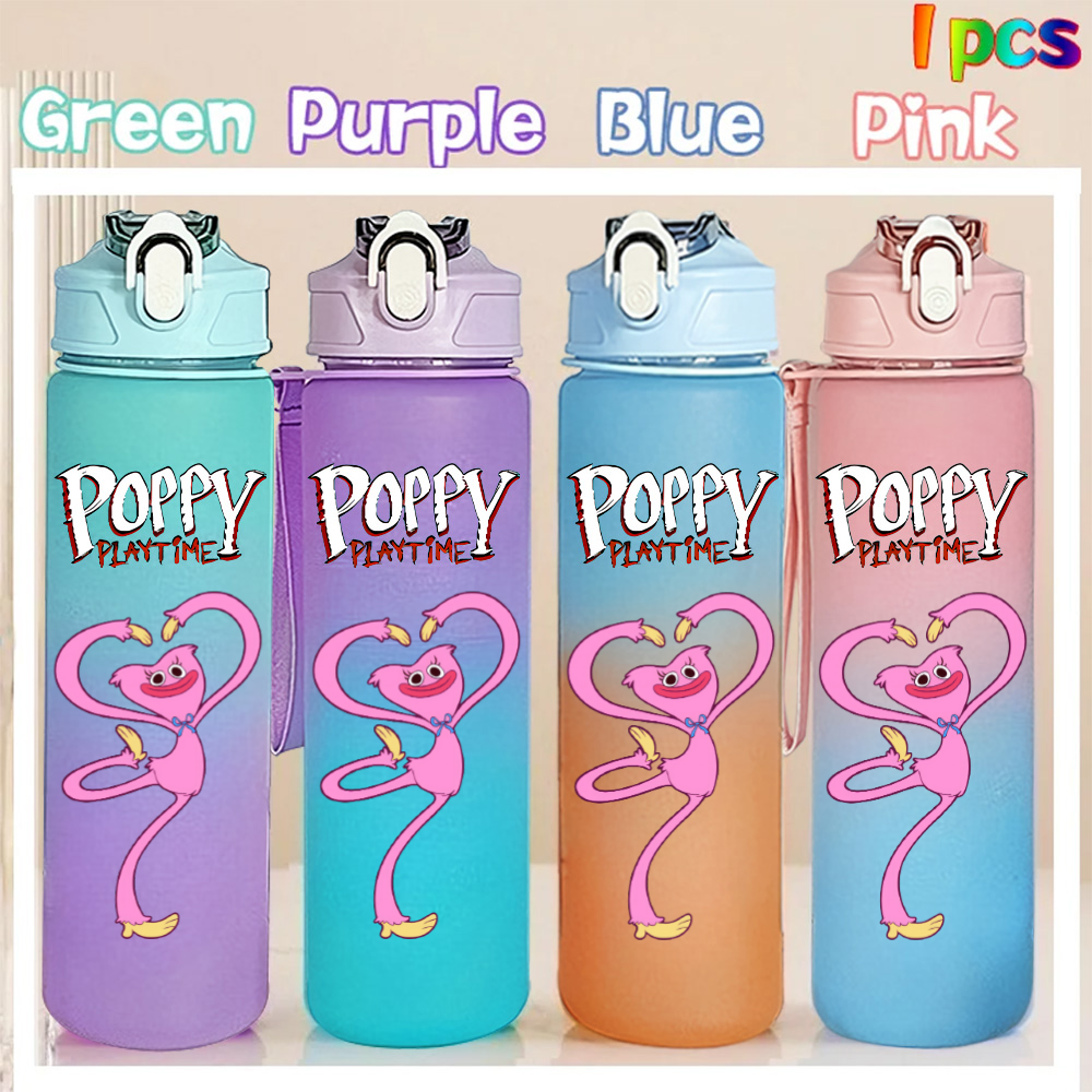 750ml Poppy Playtime Straw Bot - Mini Backpack Purse recension och pris