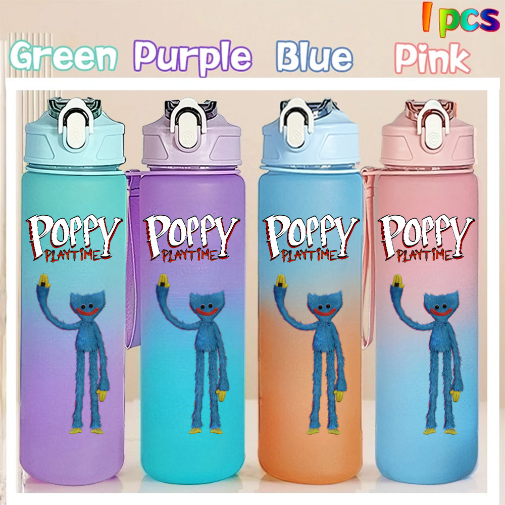 750ml Poppy Playtime Straw Bot - Mini Backpack Purse recension och pris