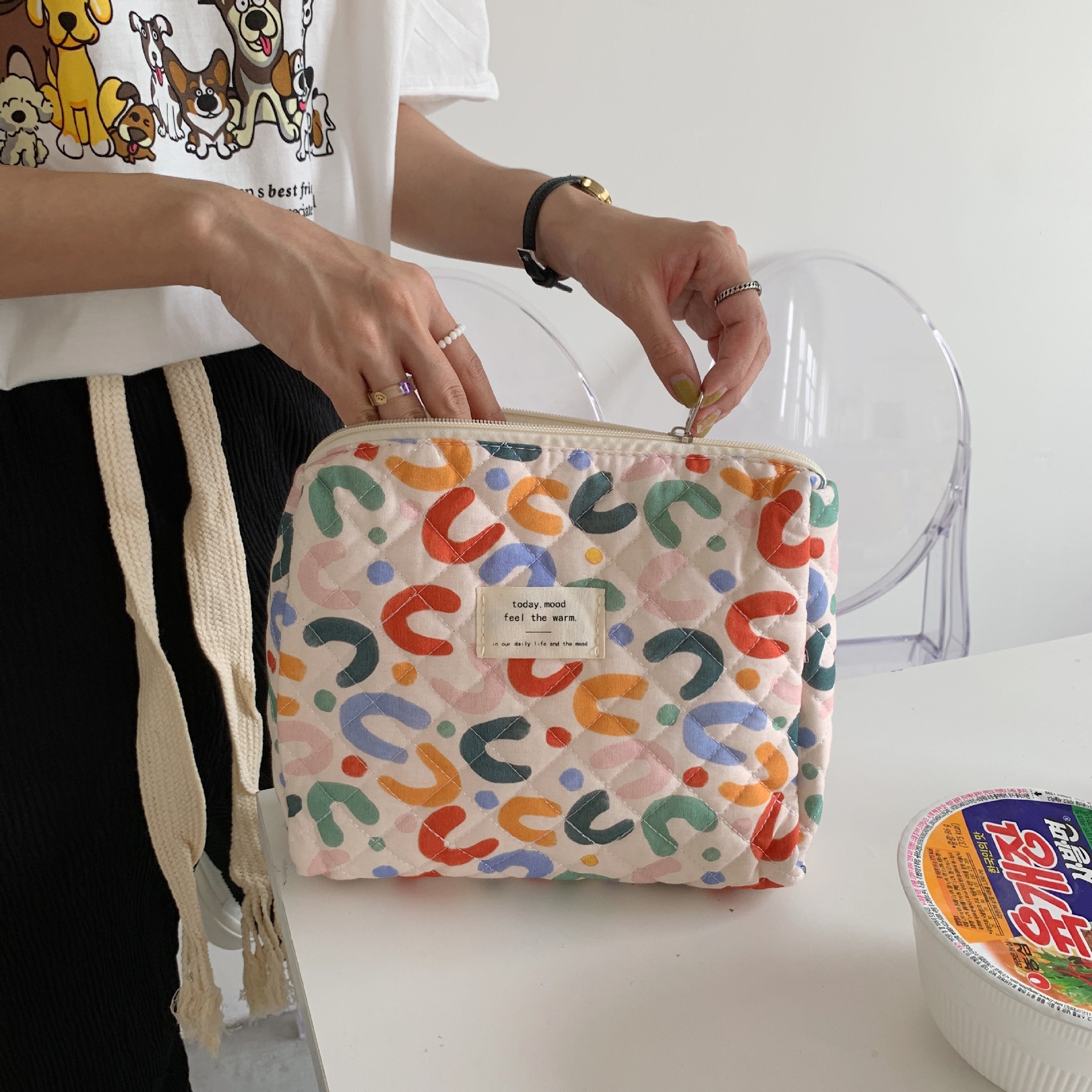 Baby Diaper Bag Cartoon Print  - Backpack Diaper Bag recension och pris