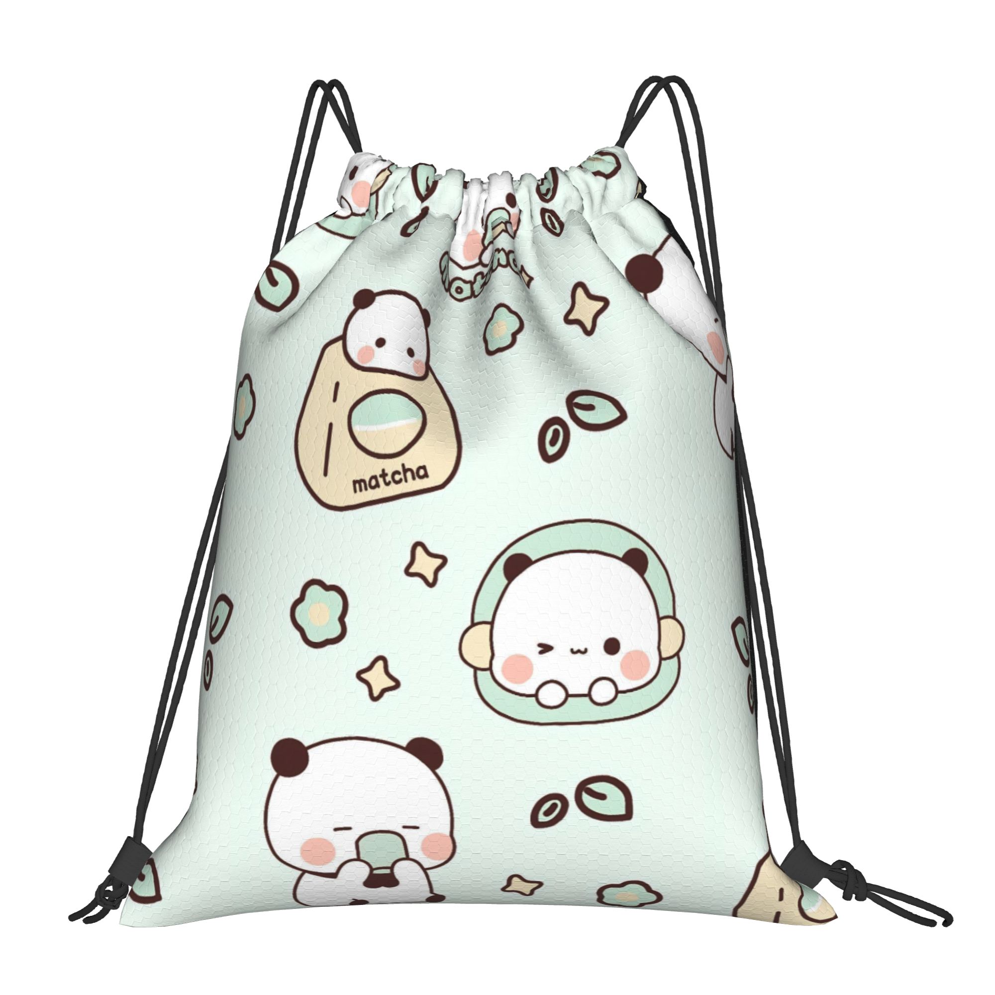 Cartoon Panda Bubu Dudu Drawst - Drawstring Gym Bag recension och pris