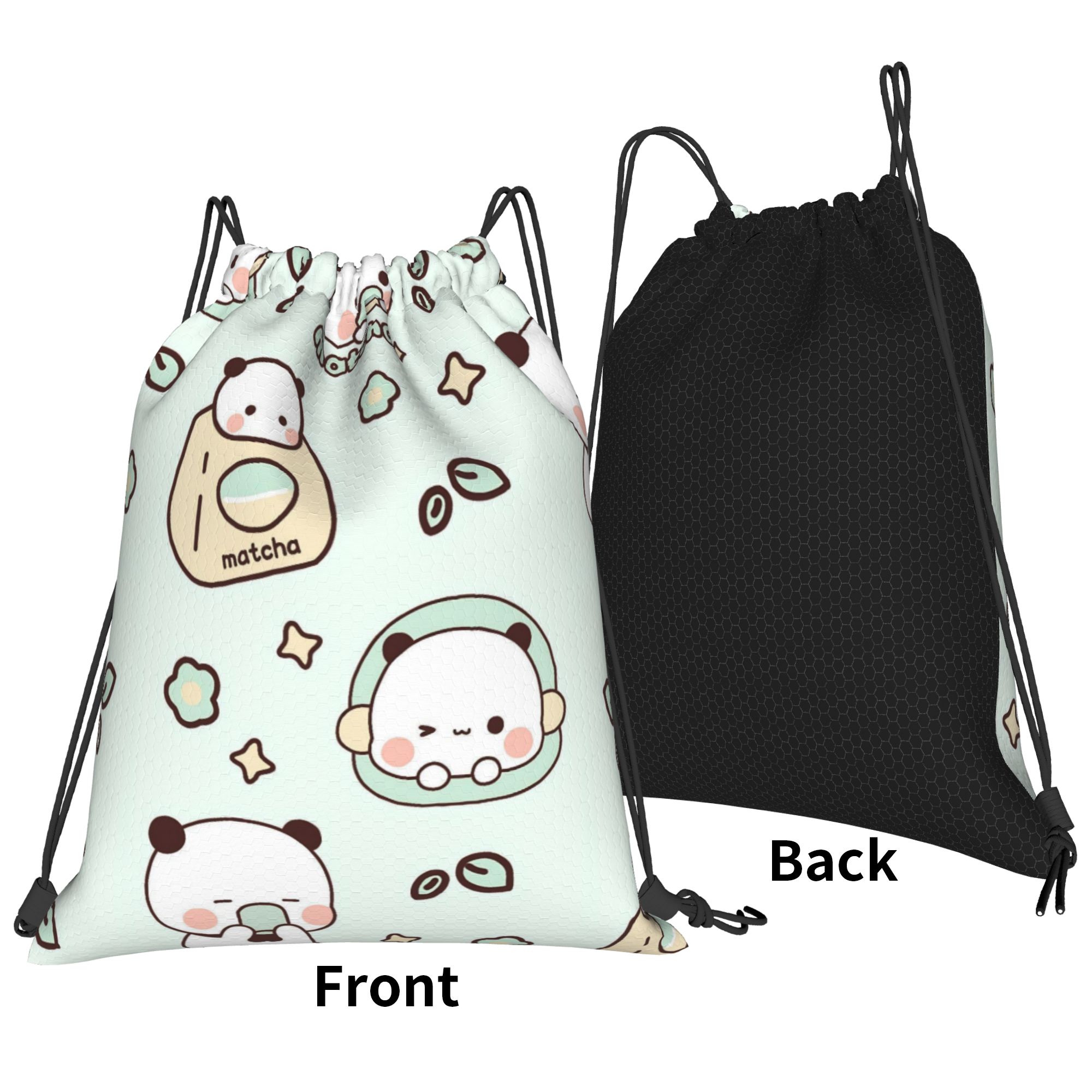 Cartoon Panda Bubu Dudu Drawst - Drawstring Gym Bag recension och pris
