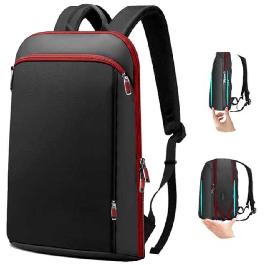 Slim and Expandable 15 15.6 16 - Laptop Backpack 15.6 recension och pris