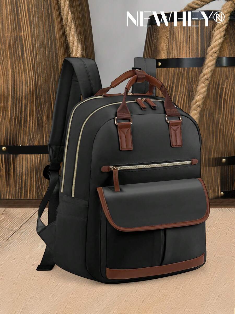 Men's Backpack For 15.6 Inch L - Laptop Backpack 15.6 recension och pris