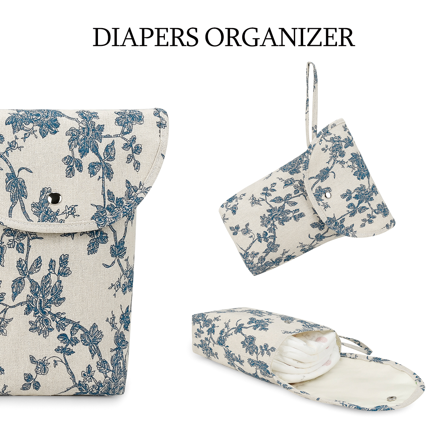 Baby Diaper Bag Reusable Mommy - Backpack Diaper Bag recension och pris