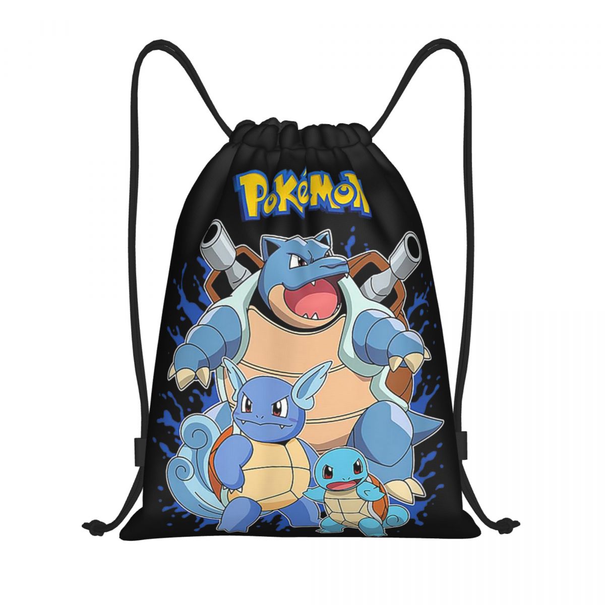 Pokemoned Squirtle Evolution D - Drawstring Gym Bag recension och pris